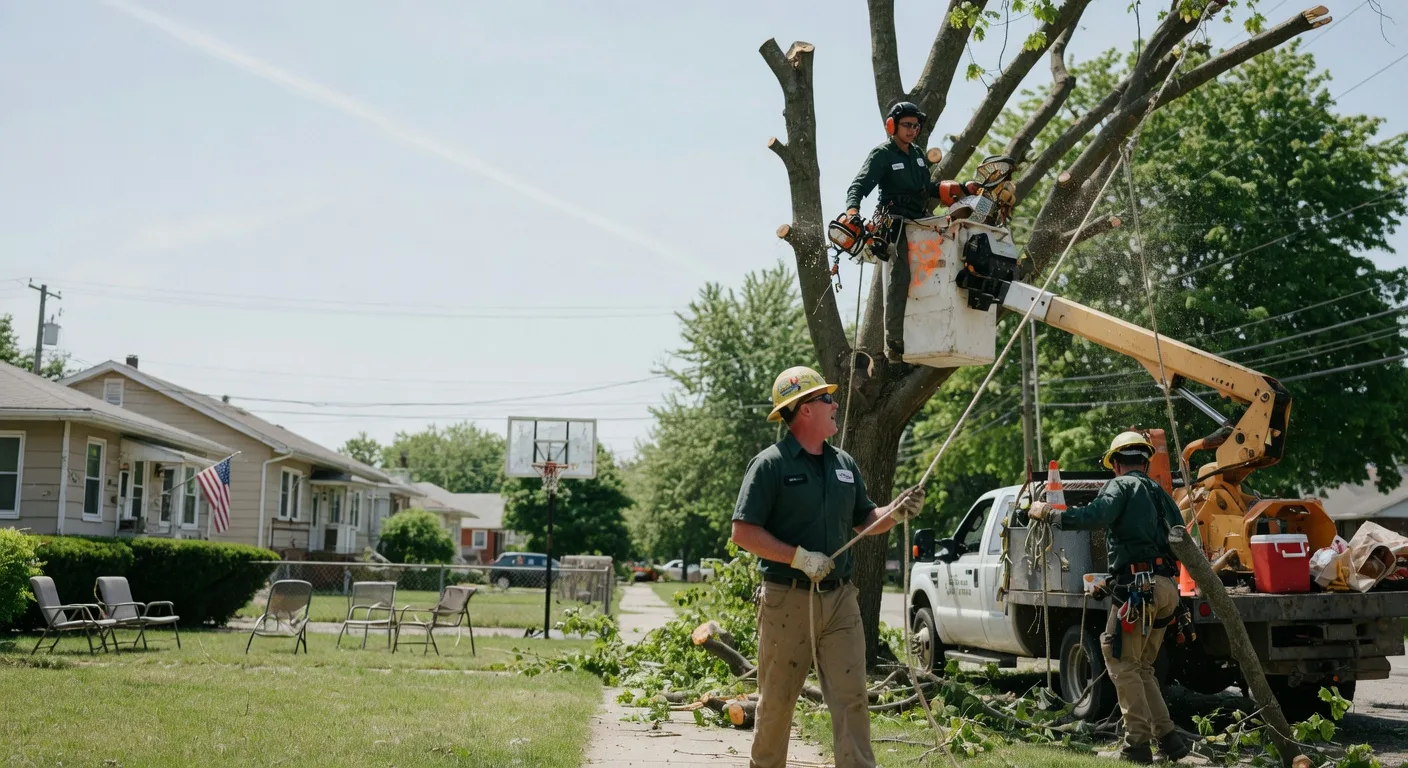 Tree Service in Walsh, IL near me